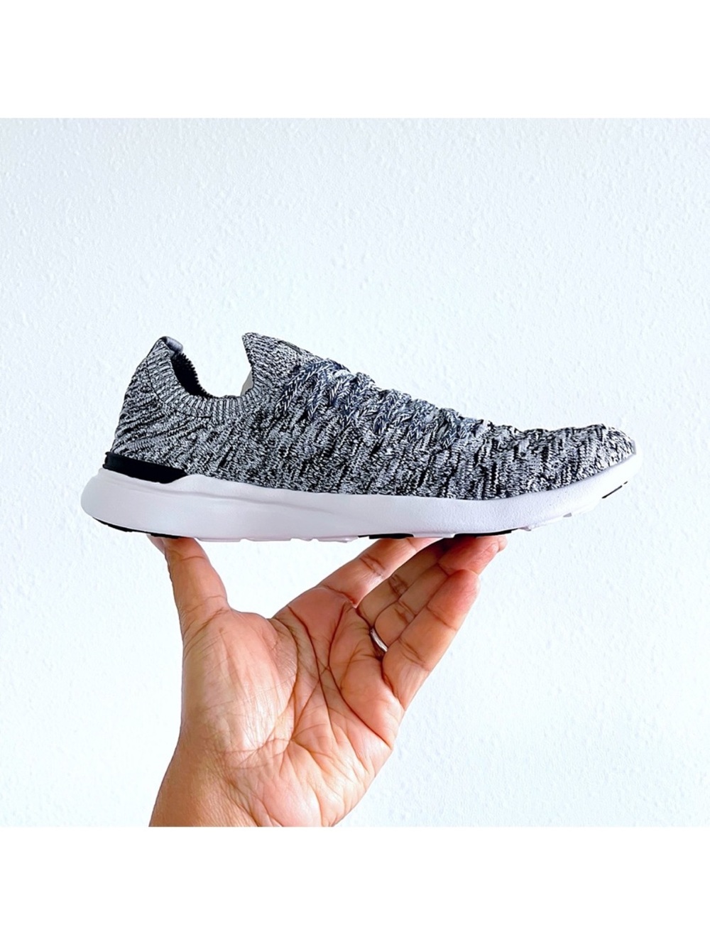 APL Athletic Propulsion Labs Techloom Wave Sneaker Lightweight Knit Slip-On Sne